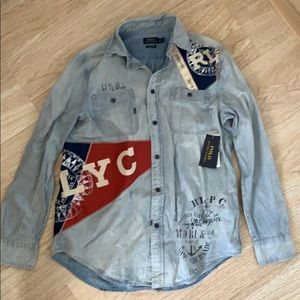 Polo Ralph Lauren denim shirt